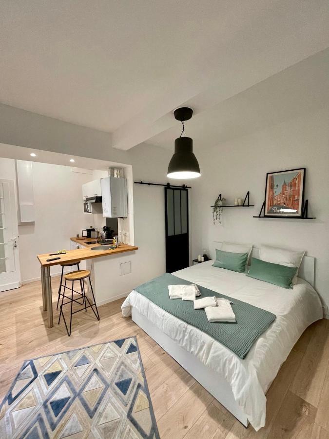 Studio 21M2 - Centre Ville A 300M Du Metro Toulouse Dış mekan fotoğraf
